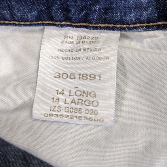 Lee 100% cotton Straight Leg Jeans - Picture 10 of 12